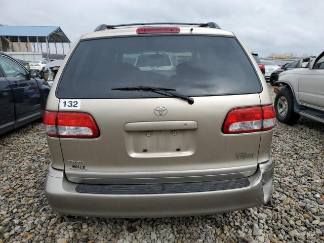 Photo 6 from auction – 2002 TOYOTA SIENNA LE with VIN 4T3ZF13C02U424407