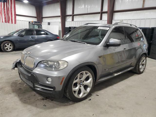 BMW X5 4.8I 2008 with VIN 5UXFE83528L160133 - Photo from auction