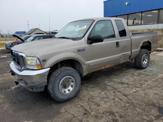 FORD F250 SUPER 2002 with VIN 1FTNX21S12EC37552 - Photo from auction