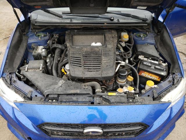 Photo 11 from auction – 2019 SUBARU WRX with VIN JF1VA1A62K9806633