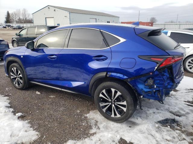 Photo 2 from auction – 2018 LEXUS NX 300 BAS with VIN JTJBARBZ6J2178391
