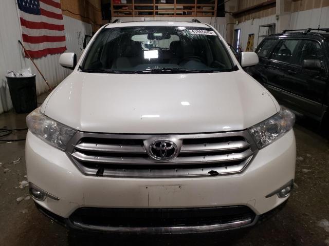 Photo 5 from auction – 2013 TOYOTA HIGHLANDER with VIN 5TDDK3EH4DS175883