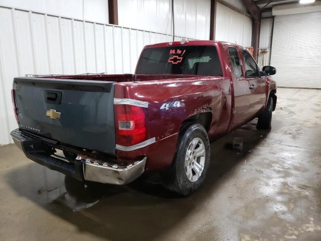 Photo 3 from auction – 2009 CHEVROLET SILVERADO with VIN 1GCEK19009Z218554