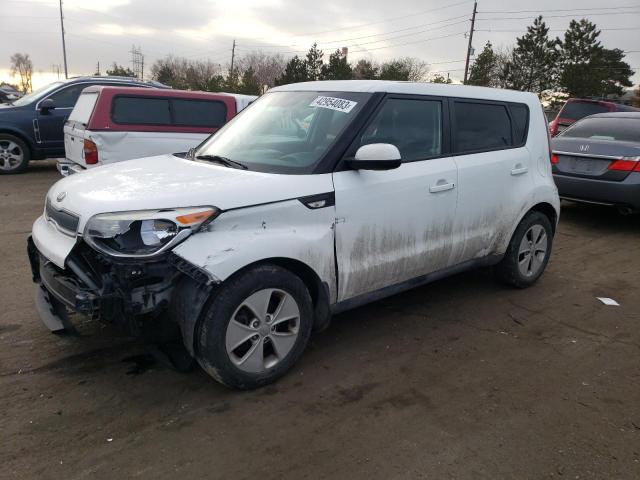 KIA SOUL 2014 with VIN KNDJN2A2XE7024161 - Photo from auction