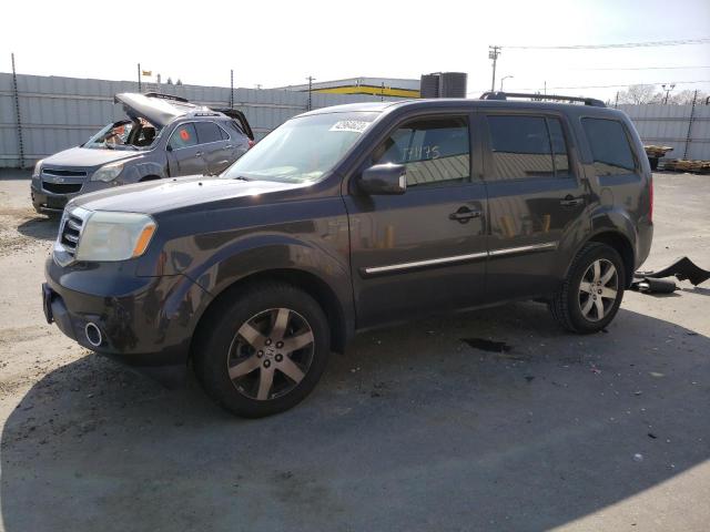 HONDA PILOT TOUR 2013 with VIN 5FNYF4H96DB048430 - Photo from auction