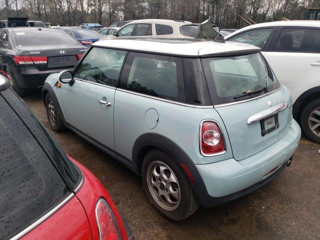 Photo 2 from auction – 2012 MINI COOPER with VIN WMWSU3C5XCT258323