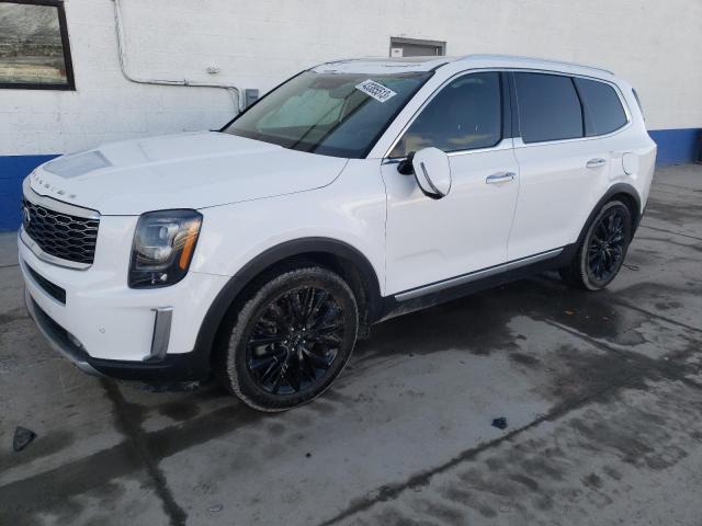 KIA TELLURIDE 2021 with VIN 5XYP5DHC0MG134660 - Photo from auction