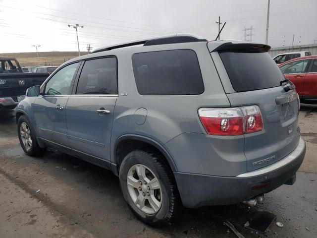 Photo 2 from auction – 2008 GMC ACADIA SLT with VIN 1GKEV23718J267458