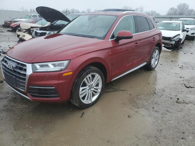 AUDI Q5 PREMIUM 2018 with VIN WA1BNBFY2J2077066 - Photo from auction