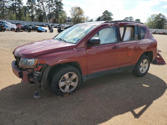 JEEP COMPASS SP 2014 with VIN 1C4NJCBA9ED694892 - Photo from auction