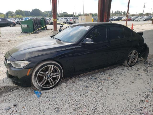 BMW 335 I 2014 with VIN WBA3A9G53ENS64790 - Photo from auction