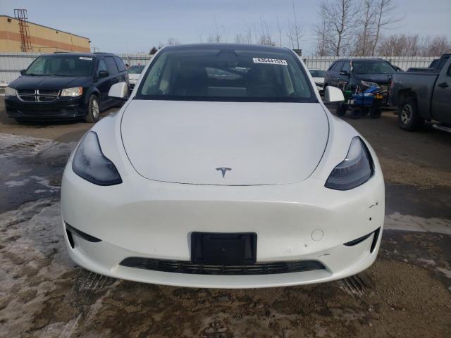 Photo 5 from auction – 2022 TESLA MODEL Y with VIN 7SAYGAEE4NF545283