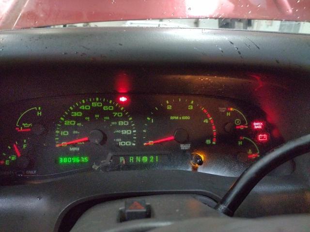 Photo 9 from auction – 2002 FORD F250 SUPER with VIN 1FTNW21F02EC22479