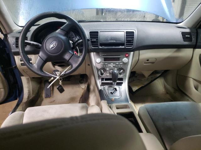 Photo 8 from auction – 2007 SUBARU LEGACY 2.5 with VIN 4S3BL616177205513