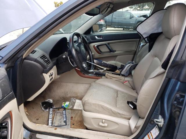 Photo 7 from auction – 2005 SUBARU LEGACY GT with VIN 4S3BP676254314296