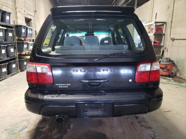 Фото 6 с аукциона – 2002 SUBARU FORESTER S с VIN JF1SF65632H723407