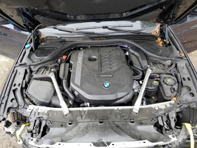 Photo 11 from auction – 2022 BMW 540 XI with VIN WBA73BJ09NWX50806