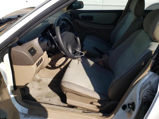 Photo 7 from auction – 1999 SUBARU IMPREZA with VIN JF1GF4358XG811905