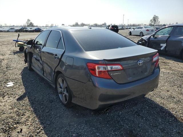 Photo 2 from auction – 2012 TOYOTA CAMRY SE with VIN 4T1BK1FK2CU018557