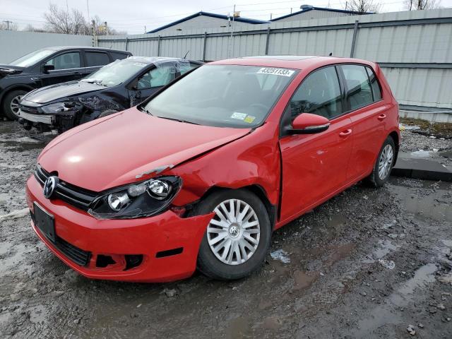 VOLKSWAGEN GOLF 2012 with VIN WVWDB7AJ5CW088301 - Photo from auction
