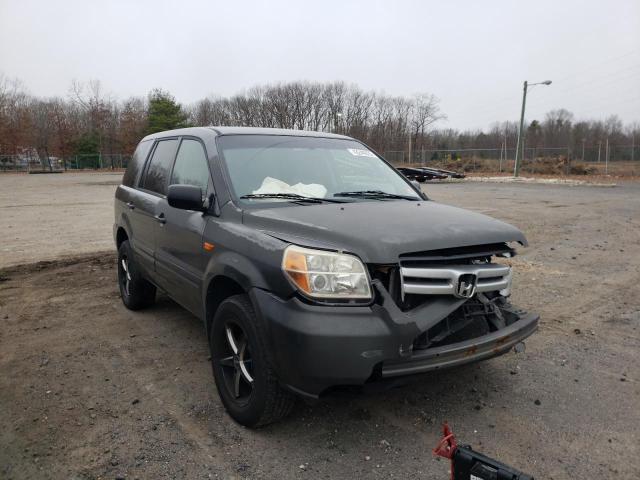 Photo 4 from auction – 2007 HONDA PILOT LX with VIN 2HKYF18117H516837