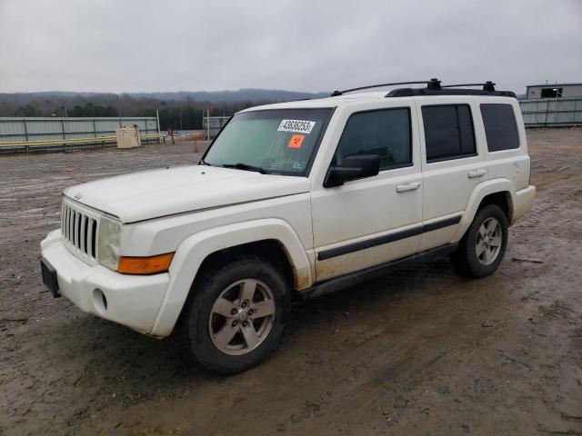 JEEP COMMANDER 2007 with VIN 1J8HG48K27C597911 - Photo from auction