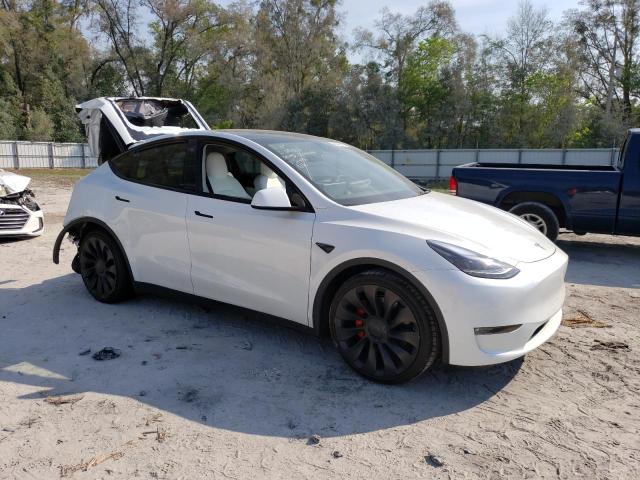 Photo 4 from auction – 2022 TESLA MODEL Y with VIN 7SAYGDEFXNF374940