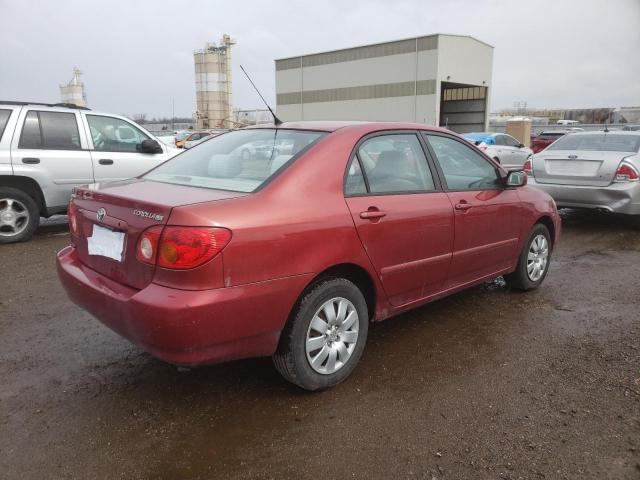 Photo 3 from auction – 2003 TOYOTA COROLLA CE with VIN 1NXBR32E63Z075643