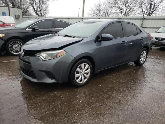 TOYOTA COROLLA L 2016 with VIN 5YFBURHE4GP438666 - Photo from auction