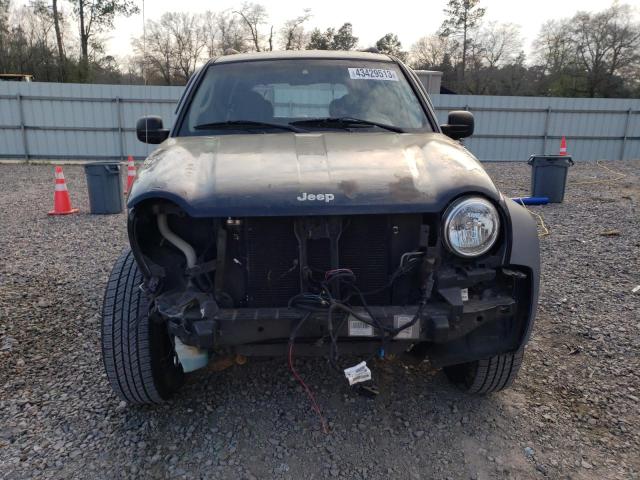 Photo 5 from auction – 2002 JEEP LIBERTY SP with VIN 1J4GK48K72W169108