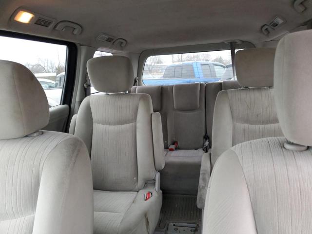 Photo 10 from auction – 2012 NISSAN QUEST S with VIN JN8AE2KP6C9038056