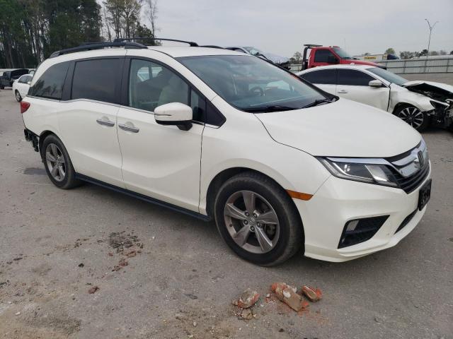 Photo 4 from auction – 2018 HONDA ODYSSEY EX with VIN 5FNRL6H52JB013904