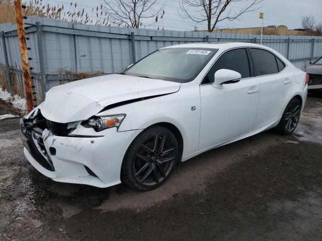 LEXUS IS 250 2014 with VIN JTHCF1D2XE5013361 - Photo from auction