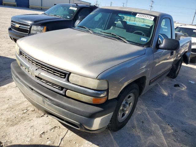 CHEVROLET SILVERADO 2001 with VIN 1GCEC14V31Z326767 - Photo from auction