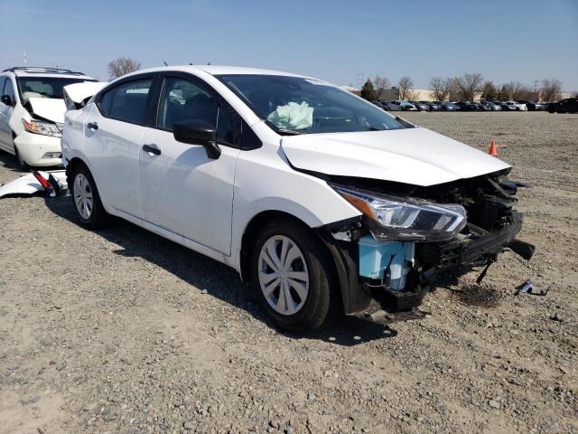 Photo 4 from auction – 2022 NISSAN VERSA S with VIN 3N1CN8DV2NL867299