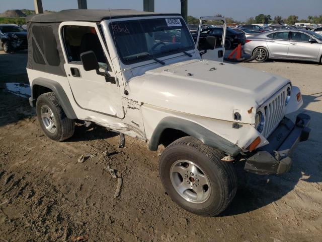 Photo 4 from auction – 1999 JEEP WRANGLER / with VIN 1J4FY19S4XP479340