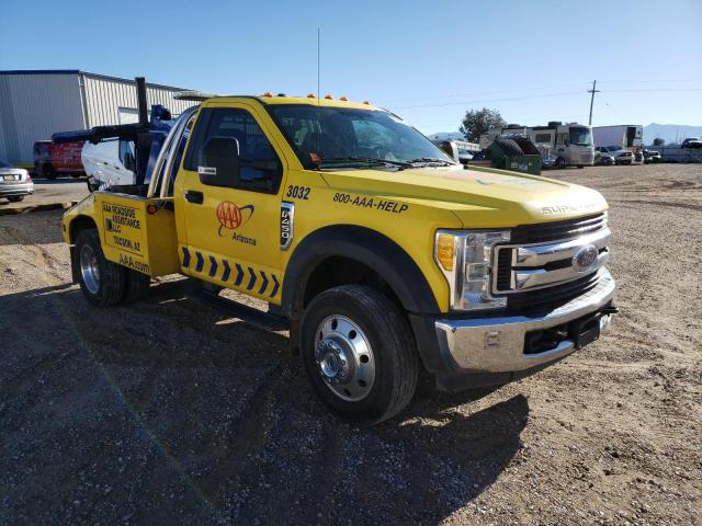 Photo 4 from auction – 2017 FORD F450 SUPER with VIN 1FDUF4GT1HEC04582