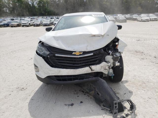 Photo 5 from auction – 2019 CHEVROLET EQUINOX LS with VIN 2GNAXHEV0K6136441