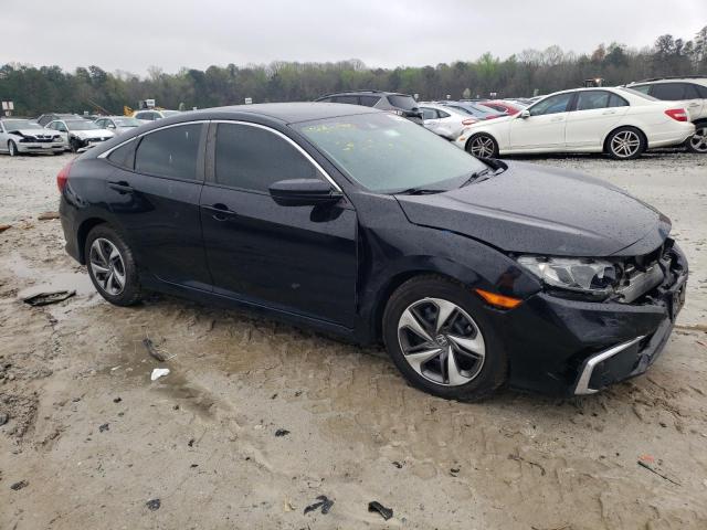 Photo 4 from auction – 2019 HONDA CIVIC LX with VIN 19XFC2F64KE040147
