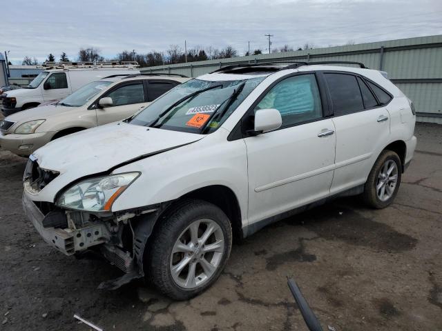 LEXUS RX 350 2009 with VIN 2T2HK31U99C126971 - Photo from auction