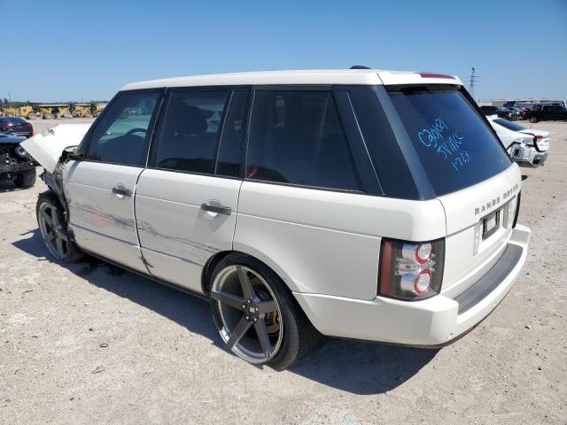 Photo 2 from auction – 2010 LAND ROVER RANGE ROVE with VIN SALMF1D40AA316795
