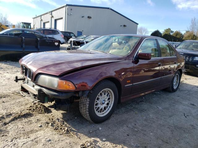 BMW 528 I AUTO 1997 with VIN WBADD6328VBW20142 - Photo from auction