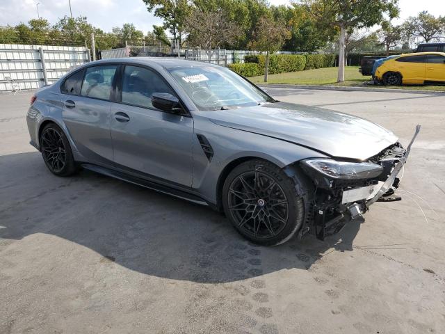 Photo 4 from auction – 2023 BMW M3 COMPETI with VIN WBS33AY00PFN83510