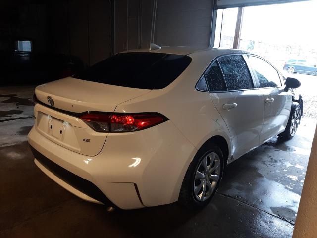 Photo 3 from auction – 2020 TOYOTA COROLLA LE with VIN 5YFEPRAE1LP040615