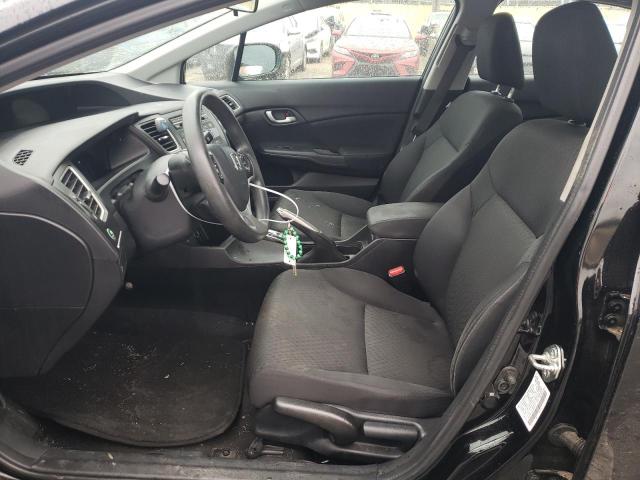 Photo 7 from auction – 2014 HONDA CIVIC LX with VIN 2HGFB2F54EH525313