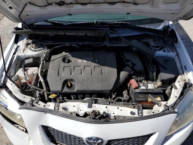Photo 11 from auction – 2009 TOYOTA COROLLA BA with VIN JTDBL40E399061564