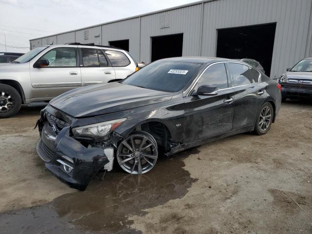 Photo 1 from auction – 2017 INFINITI Q50 PREMIU with VIN JN1EV7AP0HM740277