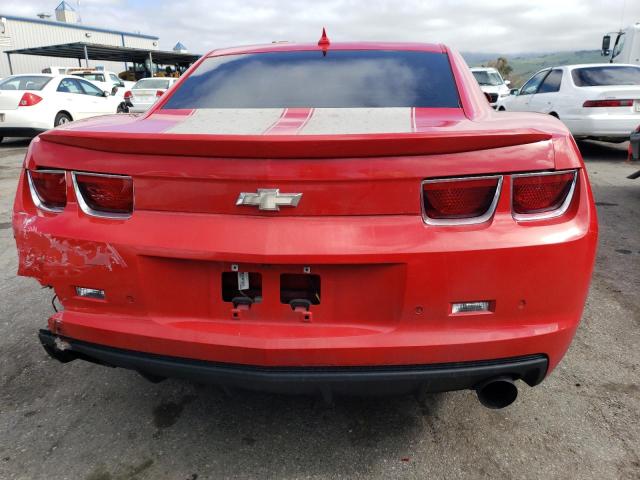Photo 6 from auction – 2012 CHEVROLET CAMARO LT with VIN 2G1FB1E30C9176773