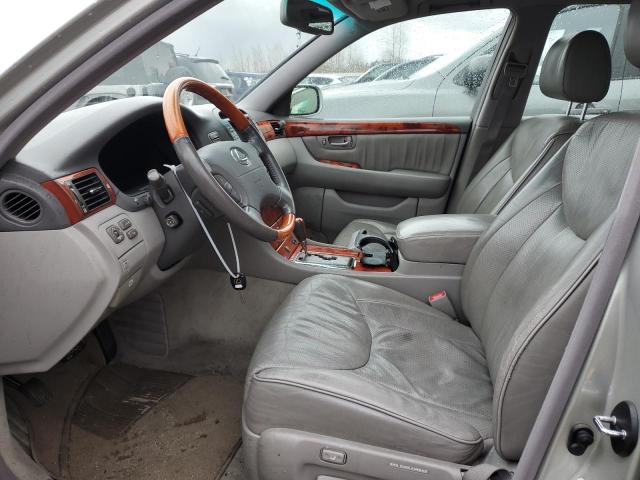 Photo 7 from auction – 2003 LEXUS LS 430 with VIN JTHBN30F030104166