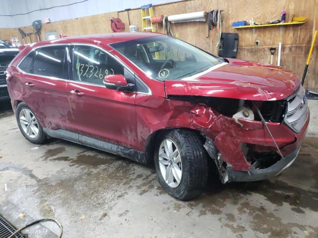 Photo 4 from auction – 2018 FORD EDGE SEL with VIN 2FMPK4J95JBC47006